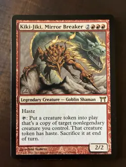 Kiki-Jiki, Mirror Breaker (CHK) the List Reprints Regular - Image 3