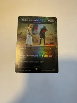 'Tis But a Scratch! - Dismember Secret Lair Drop Foil - Image 1