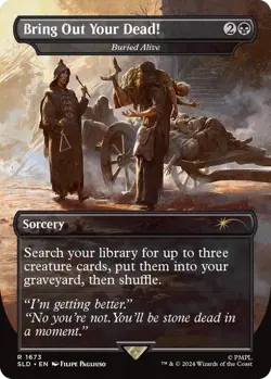 Bring Out Your Dead! - Buried Alive (Foil) - Secret Lair Drop - Image 1