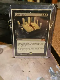 Grim Tutor Core Set 2021 Regular LP/NM - Image 1