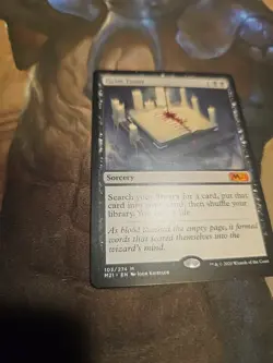 Grim Tutor Core Set 2021 Regular LP/NM - Image 2