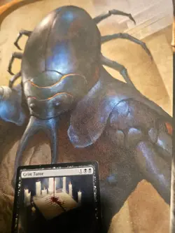 Grim Tutor Core Set 2021 Regular LP/NM - Image 4