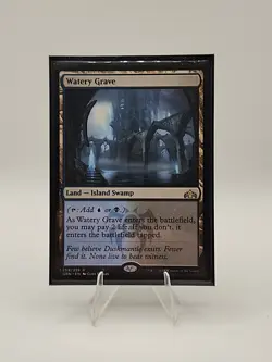 Watery Grave Guilds of Ravnica Regular Card, Near Mint Condition - Image 1