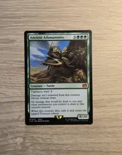 MTG FF Ancient Adamantoise FIN 0172 - Image 1