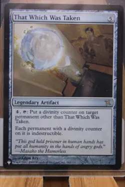 MTG: That Which Was Taken - Image 1
