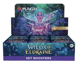 Set Booster Box Wilds of Eldraine MTG WOE Magic The Gathering 195166231808 - Image 1