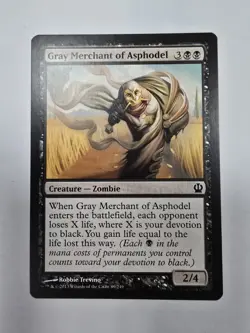 Gray Merchant of Asphodel Theros Regular Magic The Gathering - Image 1