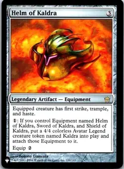 🪖 Helm of Kaldra Darksteel LP - Legendary Equipment for Kaldra Combo - Image 1