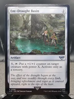 MTG - ENT-DRAUGHT BASIN - Lord of the Rings (U) 0238 - Image 1