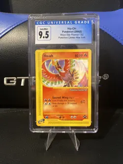 Pokemon Center Exclusive Ho-oh (2002) CGC 9.5 - Image 1