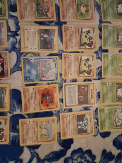 LP/NM Pokemon Legendary Collection Lot Of 52 Cards Hypno Rare, Uncommon, Common - Image 5