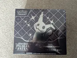 Pokemon Center Paldean Fates Elite Trainer Box ETB Brand new sealed - Image 1