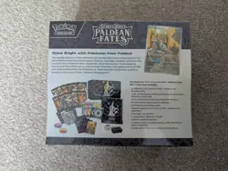 Pokemon Center Paldean Fates Elite Trainer Box ETB Brand new sealed - Image 2