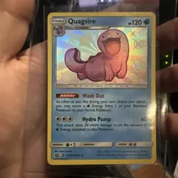 Quagsire - SV10/SV94 - Hidden Fates: Shiny Vault - Holo Rare - Pokemon TCG 2019 - Image 1
