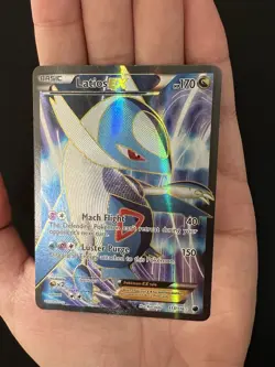 Latios EX - 113/116 - Pokemon Plasma Freeze Black White Full Art - LP - Image 3