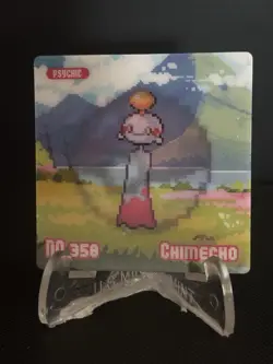 Pokemon Eif origin Gameboy Lenticular Chimecho #JJ - Image 1