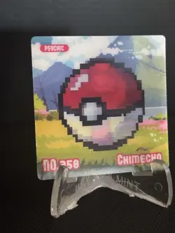 Pokemon Eif origin Gameboy Lenticular Chimecho #JJ - Image 2