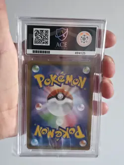Pokemon TCG Armored Mewtwo 365 /SM-P Promo Ace 10 Label Mint Perfect Subgrades - Image 2