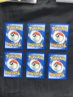 Pokemon Cards: 1st Edition Neo Revelation 6 Card Non-Holo Lot - Image 2