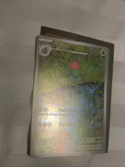 Ivysaur 2023 Pokemon TCG Scarlet & Violet 151 IR #167/165 - Image 3