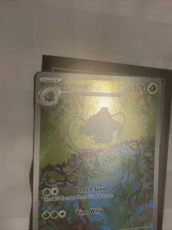 Ivysaur 2023 Pokemon TCG Scarlet & Violet 151 IR #167/165 - Image 5