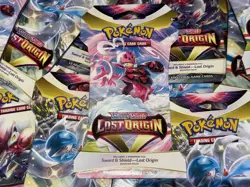 x16 Pokemon TCG Sword and Shield: Lost Origin Sleeved Booster Packs IN HAND 🚚⚡ - Image 1