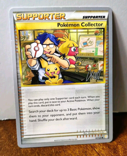 POKEMON COLLECTOR 97/123 HEARTGOLD & SOULSILVER 2011 WORLD CHAMPIONSHIPS HP-DMG - Image 1