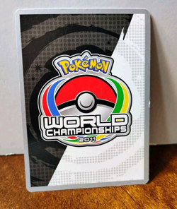 POKEMON COLLECTOR 97/123 HEARTGOLD & SOULSILVER 2011 WORLD CHAMPIONSHIPS HP-DMG - Image 2