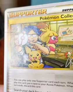 POKEMON COLLECTOR 97/123 HEARTGOLD & SOULSILVER 2011 WORLD CHAMPIONSHIPS HP-DMG - Image 3