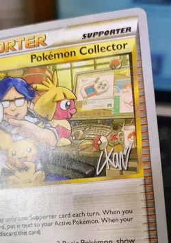 POKEMON COLLECTOR 97/123 HEARTGOLD & SOULSILVER 2011 WORLD CHAMPIONSHIPS HP-DMG - Image 4