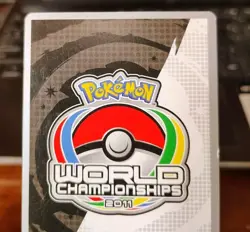 POKEMON COLLECTOR 97/123 HEARTGOLD & SOULSILVER 2011 WORLD CHAMPIONSHIPS HP-DMG - Image 5