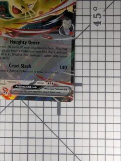 Pokemon TCG Team Rocket's Persian EX 150/182 Double Rare Destined Rivals - Image 4