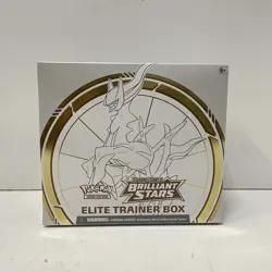 Pokemon TCG Sword & Shield: Brilliant Stars Elite Trainer Box ETB Factory Sealed - Image 1