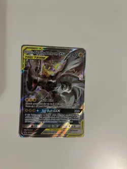 Pokemon TCG: Pikachu & Zekrom GX Promo Sun & Moon SM168 - Image 1