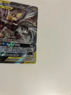Pokemon TCG: Pikachu & Zekrom GX Promo Sun & Moon SM168 - Image 5