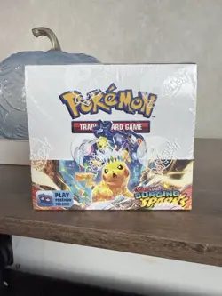 Pokemon TCG Surging Sparks Booster Box (36 Booster Packs) FACTORY SEALED NEW - Image 1