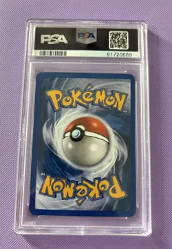 Pokemon EX Unseen Forces Holo Rocket's Persian EX 116/115 PSA 8 Secret Rare - Image 3