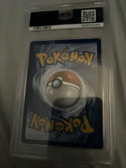 2017 Pokemon Sun and Moon F.A./Katana GX Crimson Invasion - Secret PSA 10 - Image 2