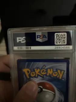 2017 Pokemon Sun and Moon F.A./Katana GX Crimson Invasion - Secret PSA 10 - Image 3