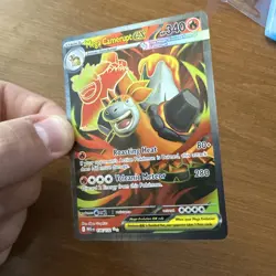 Pokemon TCG Mega Camerupt Ex Full Art Ultra Rare 156/132 Mega Evolution NM - Image 2
