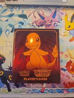 Obsidian Flames Player’s Guide - Pokemon TCG ETB - Image 1