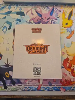 Obsidian Flames Player’s Guide - Pokemon TCG ETB - Image 2