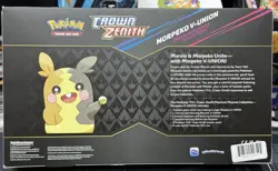 Pokemon Sword & Shield Crown Zenith Morpeko V-Union Premium Treasures Collection - Image 2