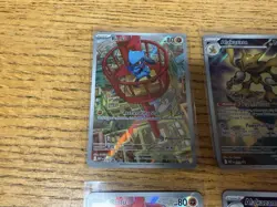 Pokemon Mega Evolution ETB Promo Lot Riolu And Alakazam Pokemon Center Versions - Image 2