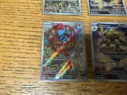 Pokemon Mega Evolution ETB Promo Lot Riolu And Alakazam Pokemon Center Versions - Image 4