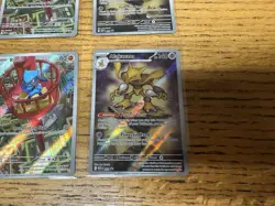 Pokemon Mega Evolution ETB Promo Lot Riolu And Alakazam Pokemon Center Versions - Image 5