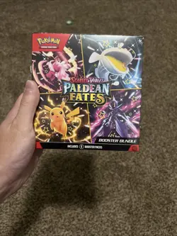Pokemon Paldean Fates Booster Bundle NEW SEALED - Image 1