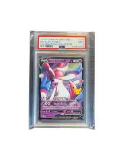 Pokemon Dark Sylveon V Celebrations Collection PSA 9 - Image 1