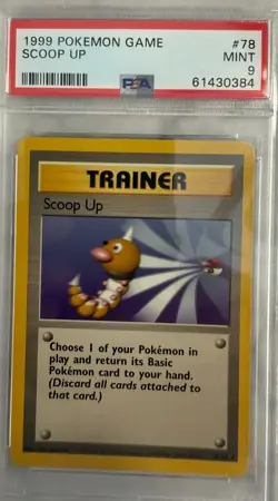 1999 Pokemon Game Scoop Up Mint 9 - Image 1