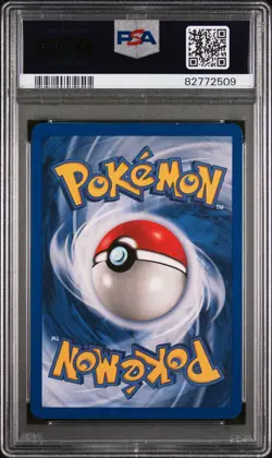 Pokemon 1st Edition Brock's Rhydon 2/132 PSA 9 Mint Gym Heroes Holo *Swirl!* - Image 2